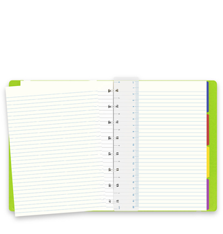  «Блокнот Filofax Classic A5 Pear (115013)», бренда Filofax - фото №3 - миниатюра