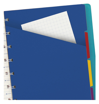  «Блокнот Filofax Classic A5 Aqua (115012)», бренда Filofax - фото №4 - миниатюра