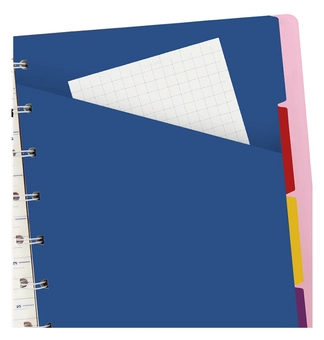  «Блокнот Filofax Patterns A5 Pink Butterfly (115037)», бренда Filofax - фото №5 - миниатюра