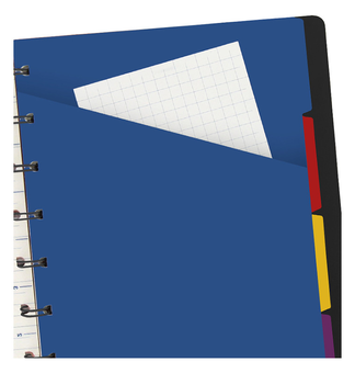  «Блокнот Filofax Saffiano A5 Aquamarine (115034)», бренда Filofax - фото №4 - миниатюра