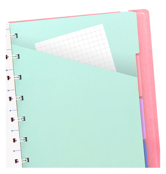  «Блокнот Filofax Classic Pastels A5 Rose (115053)», бренда Filofax - фото №6 - миниатюра