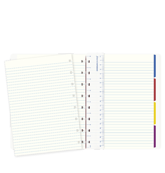  «Блокнот Filofax Patterns A5 Indigo Floral (115055)», бренда Filofax - фото №2 - миниатюра