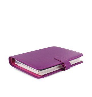  «Органайзер Filofax Saffiano A5 Raspberry (20-022474)», бренда Filofax - фото №2 - миниатюра