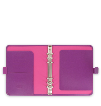  «Органайзер Filofax Saffiano A5 Raspberry (20-022474)», бренда Filofax - фото №3 - миниатюра