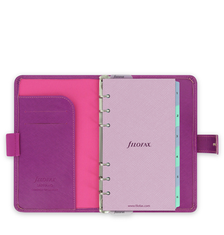  «Органайзер Filofax Saffiano Compact Bright Orange (17-022589)», бренда Filofax - фото №2 - миниатюра
