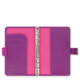  «Органайзер Filofax Saffiano Compact Bright Orange (17-022589)», бренда Filofax - фото №3 - миниатюра