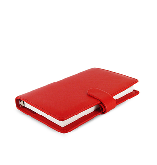  «Органайзер Filofax Saffiano Compact Poppy (17-022472)», бренда Filofax - фото №2 - миниатюра
