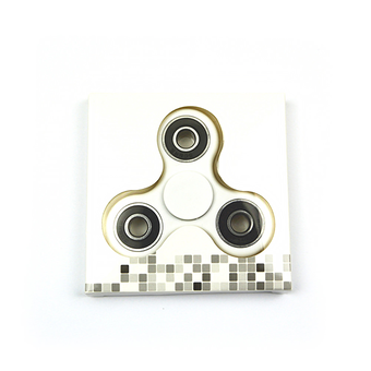  «Спиннер классический Fidget spinner пластиковый (Spin-PL)», бренда Fidget Spinner - фото №6 - миниатюра