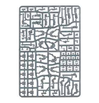  «Набор для сборки миниатюр Games Workshop Warhammer 40,000 Tau Empire Fire Warriors (99120113057)», бренду Games Workshop - фото №6 - мініатюра