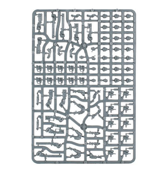  «Набор для сборки миниатюр Games Workshop Warhammer 40,000 Tau Empire Fire Warriors (99120113057)», бренду Games Workshop - фото №8 - мініатюра