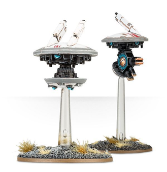  «Набор для сборки миниатюр Games Workshop Warhammer 40,000 Tau Empire Fire Warriors (99120113057)», бренду Games Workshop - фото №5 - мініатюра