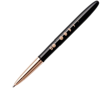 «Ручка Fisher Space Pen Bullet 50th Anniversary Space Pen черная (400SB-50)» - фото №2 - миниатюра