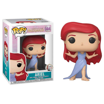 «Коллекционная фигурка Funko POP! Little Mermaid Русалочка Ариэль (FK40101)», бренда Funko Pop - фото №2 - миниатюра