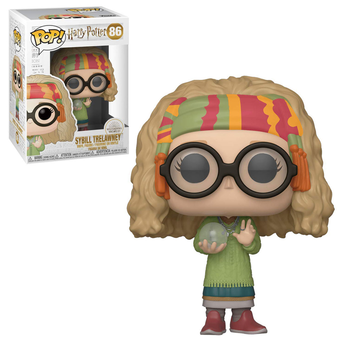 «Коллекционная фигурка Funko POP! Harry Potter Сивилла Трелони 10 см (FK42192)», бренда Funko Pop - фото №2 - миниатюра