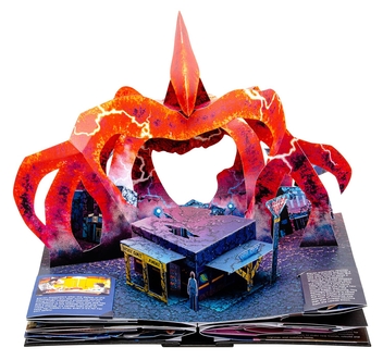 Паперова книга «Stranger Things: The Ultimate Pop-Up Book» - фото №3 - мініатюра