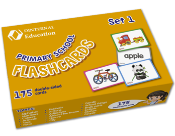 Паперова книга «Primary school Flashcards 1. Український компонент» - фото №1 - мініатюра