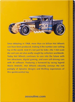 Паперова книга «Hot Wheels», автор Пол Б'єдрзукі - фото №2 - мініатюра