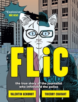 Бумажная книга «Flic. The True Story of the Journalist Who Infiltrated the Police», автор Валентин Жандро - фото №2 - миниатюра