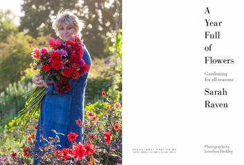 Паперова книга «Sarah Raven's Gardening Year», автор Сара Рейвен - фото №2 - мініатюра