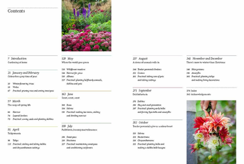 Паперова книга «Sarah Raven's Gardening Year», автор Сара Рейвен - фото №3 - мініатюра