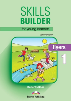 Бумажная книга «Skills Builder Flyers 1 student's Book», автор Дженни Дули - фото №1 - миниатюра