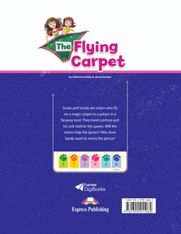 Паперова книга «The Flying Carpet. Level 6. Student's Book (with DigiBooks App)», авторів Кетрін Рейлі, Дженні Дулі - фото №2 - мініатюра