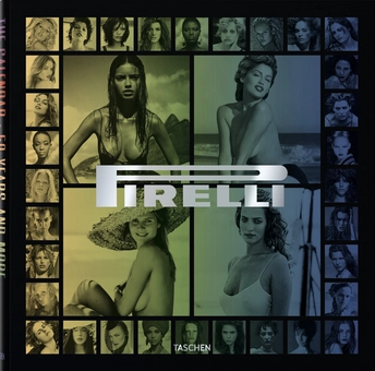 Бумажная книга «50 Years of Pirelli Calendar», автор Филипп Даверио - фото №1 - миниатюра