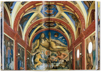 Бумажная книга «Diego Rivera. The Complete Murals», авторов Луис Мартин Лозано, Хуан Коронель Ривера - фото №3 - миниатюра