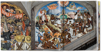 Бумажная книга «Diego Rivera. The Complete Murals», авторов Луис Мартин Лозано, Хуан Коронель Ривера - фото №4 - миниатюра