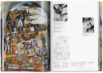Бумажная книга «Diego Rivera. The Complete Murals», авторов Луис Мартин Лозано, Хуан Коронель Ривера - фото №5 - миниатюра