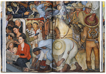 Бумажная книга «Diego Rivera. The Complete Murals», авторов Луис Мартин Лозано, Хуан Коронель Ривера - фото №6 - миниатюра
