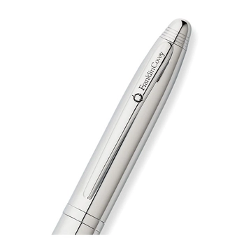  «Шариковая ручка Franklin Covey Lexington Chrome (Fn0012-2)» - фото №2 - миниатюра