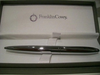  «Шариковая ручка Franklin Covey Lexington Chrome (Fn0012-2)» - фото №3 - миниатюра