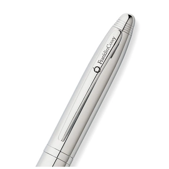  «Шариковая ручка Franklin Covey Lexington Chrome блистер (Fn0012im-2)» - фото №2 - миниатюра