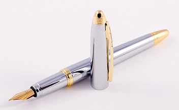  «Перьевая ручка Franklin Covey Lexington Medalist M Fn0016-3ms (Fn0016-3ms)» - фото №4 - миниатюра