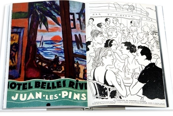 Бумажная книга «The French Riviera in the 1920s», автор Хавьер Жирард - фото №7 - миниатюра