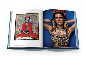 Бумажная книга «Frida Kahlo. Fashion as the Art of Being», автор Сусана Мартинес Видал - фото №11 - миниатюра