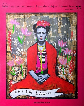 Бумажная книга «Frida Kahlo. Fashion as the Art of Being», автор Сусана Мартинес Видал - фото №2 - миниатюра