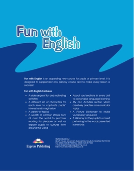 Бумажная книга «Fun with English. 6 Primary. Pupil's Book», авторов Дженни Дули, Вирджиния Эванс - фото №2 - миниатюра