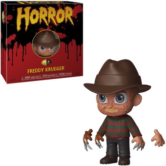 «Коллекционная фигурка Funko POP! 5 STAR Horror Freddy Krueger (34010)», бренда Funko Pop - фото №2 - миниатюра