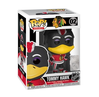  «Коллекционная фигурка Funko POP! Mascots Blackhawks Tommy Hawk (43546)», бренда Funko Pop - фото №2 - миниатюра