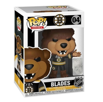  «Коллекционная фигурка Funko POP! Mascots Bruins Blades (43548)», бренда Funko Pop - фото №3 - миниатюра