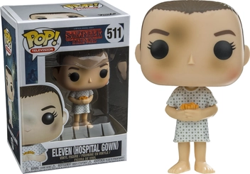  «Коллекционная фигурка Funko POP! Stranger Things Одиннадцать (FK14424)», бренда Funko Pop - фото №2 - миниатюра