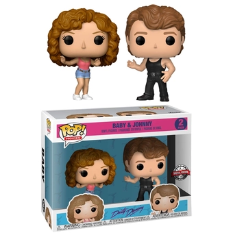 «Коллекционная фигурка Funko POP Dirty Dancing Johnny & Baby (FK36817)», бренда Funko Pop - фото №2 - миниатюра