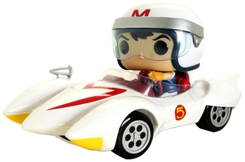  «Коллекционная фигурка Funko Pop! Speed Racer Speed with Mach 5 (45098)», бренда Funko Pop - фото №1 - миниатюра