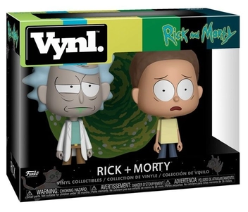  «Коллекционная фигурка Funko POP! Rick & Morty Рик и Морти (FK26596)», бренда Funko Pop - фото №2 - миниатюра
