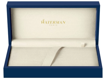  «Ручка-роллер Waterman Carene Deluxe Essential Black GT (41 204)», бренда Waterman - фото №2 - миниатюра