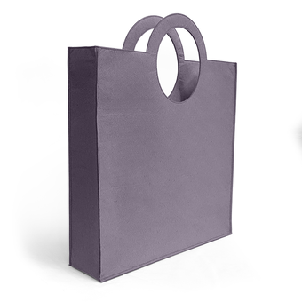 «Сумка WP Merchandise Доброго вечора, ми з України маленька (FWPBAGUKR22GY000S)», бренду WP Merchandise - фото №2 - мініатюра