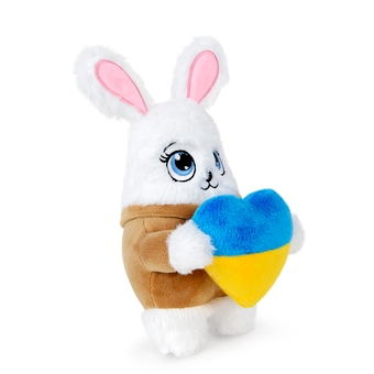  «Іграшка плюшева WP Merchandise Зайченя Мурелька (FWPBNMRELKA23WT00)», бренда WP Merchandise - фото №4 - миниатюра