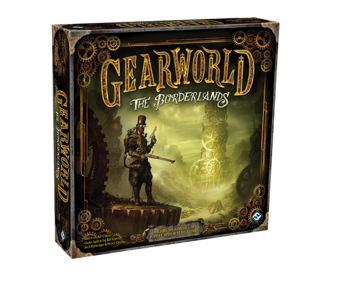  «Настільна гра FFG Gearworld: The Borderlands (13404)», бренду Fantasy Flight Games - фото №2 - мініатюра